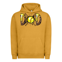 Pigment Peanut Butter dad softball Urban Hoodie - RacoonDesign