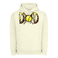 Pigment Pistachio dad softball Urban Hoodie - RacoonDesign