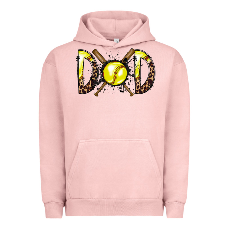 Dad Softball Urban Hoodie by RacoonDesign | Teevron