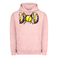 Pigment Salmon dad softball Urban Hoodie - RacoonDesign