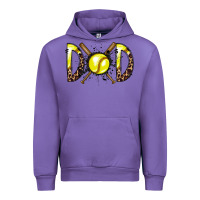 Tulip dad softball Urban Hoodie - RacoonDesign