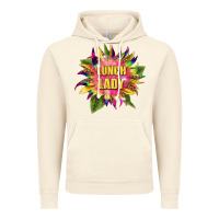 Vintage Artic lunch lady tie dye sunflower Vintage Hoodie - BarkalooDesign