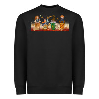 Wizards Coffee Cups Heavyweight Sweatshirt | Teevron