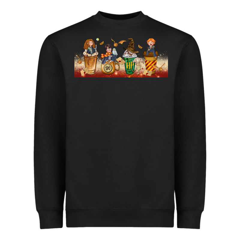 Wizards Coffee Cups Heavyweight Sweatshirt by TumblerDesignByShophia | Teevron