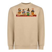 Mushroom wizards coffee cups Heavyweight Sweatshirt - TumblerDesignByShophia
