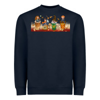 Navy wizards coffee cups Heavyweight Sweatshirt - TumblerDesignByShophia