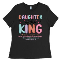Black daughter of the king Ladies Tee - MaliasSmallBusiness