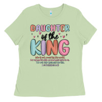 Matcha daughter of the king Ladies Tee - MaliasSmallBusiness