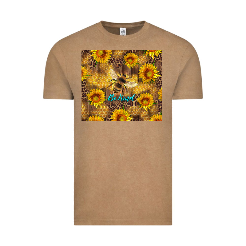 Be Kind Bee And Sunflowers Vintage Tee by Artiststas | Teevron