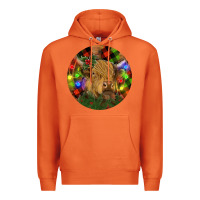 Carrot Brown Cow Christmas Premium Hoodie - RanaPortraitStore