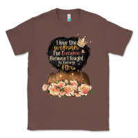 Chestnut i love the woman l've become black girl Classic Tee - Artiststas