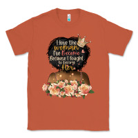 Copper i love the woman l've become black girl Classic Tee - Artiststas