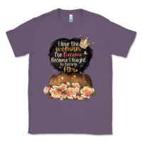 Lavender i love the woman l've become black girl Classic Tee - Artiststas