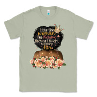 Matcha i love the woman l've become black girl Classic Tee - Artiststas