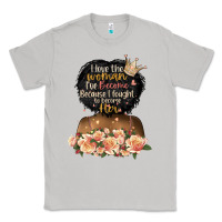 Moon Dust i love the woman l've become black girl Classic Tee - Artiststas