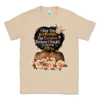 Mushroom i love the woman l've become black girl Classic Tee - Artiststas