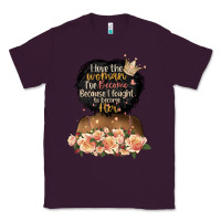 Plum i love the woman l've become black girl Classic Tee - Artiststas