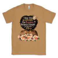 Toasted Coconut i love the woman l've become black girl Classic Tee - Artiststas