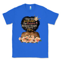 True Royal i love the woman l've become black girl Classic Tee - Artiststas