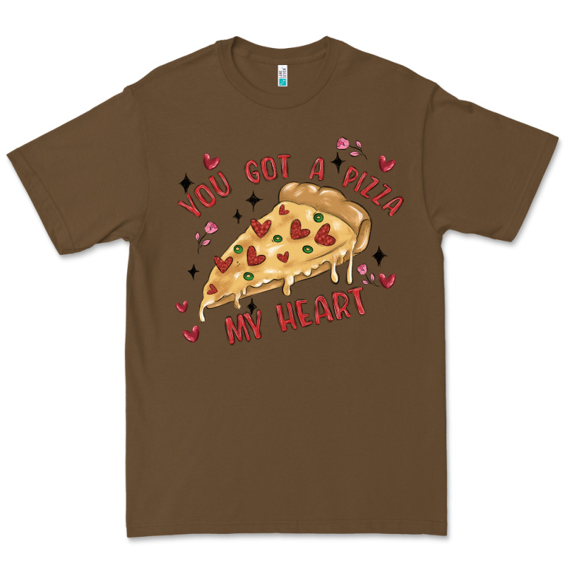 You Got A Pizza My Heart Premium Tee by MaliasSmallBusiness | Teevron