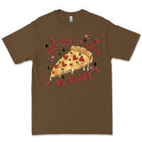 Cacao you got a pizza my heart Premium Tee - MaliasSmallBusiness