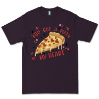 Plum you got a pizza my heart Premium Tee - MaliasSmallBusiness
