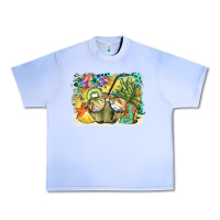 Grape Ice coconut with fruits  background Urban Heavy Tee - BarkalooDesign