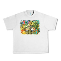Lunar Rock coconut with fruits  background Urban Heavy Tee - BarkalooDesign