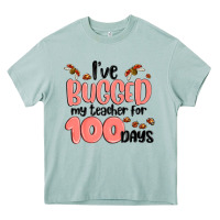 Arona i have bugged my teacher for 100 days Heavy Core Tee - MaliasSmallBusiness