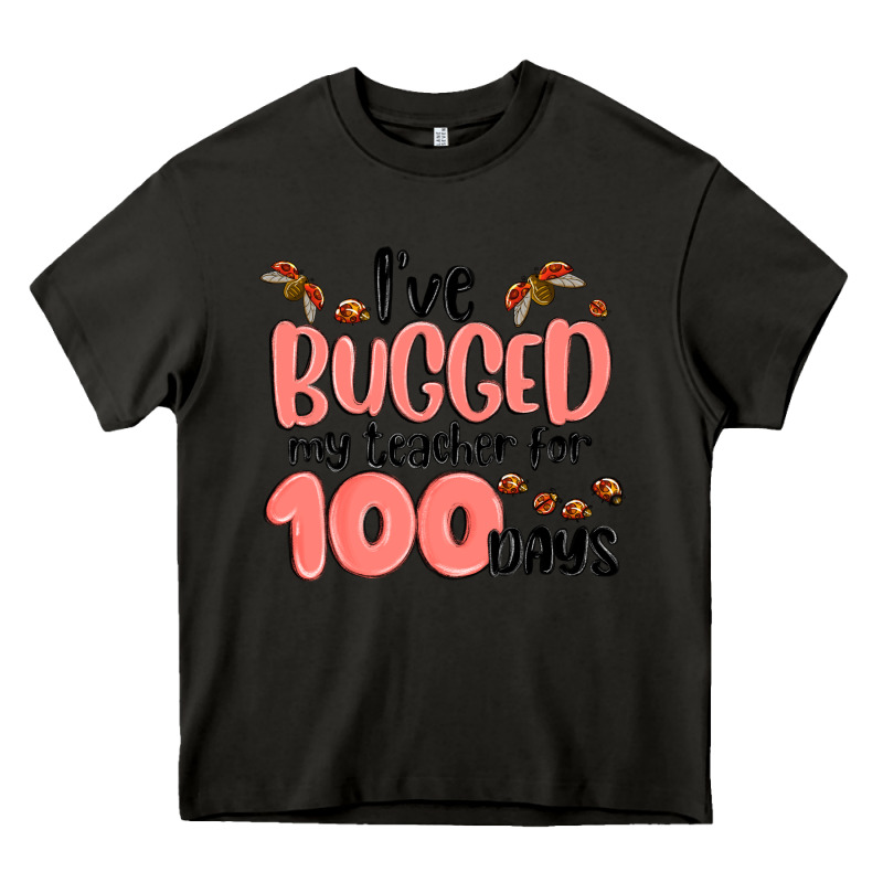 I Have Bugged My Teacher For 100 Days Heavy Core Tee by MaliasSmallBusiness | Teevron