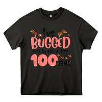 Asphalt i have bugged my teacher for 100 days Heavy Core Tee - MaliasSmallBusiness