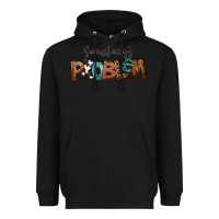 Black Somebody's Problem Heavyweight Hoodie - FaDigitalArtStudio