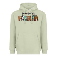Matcha Somebody's Problem Heavyweight Hoodie - FaDigitalArtStudio