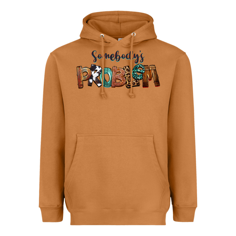 Somebody's Problem Heavyweight Hoodie by FaDigitalArtStudio | Teevron