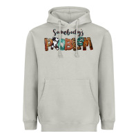 Moon Dust Somebody's Problem Heavyweight Hoodie - FaDigitalArtStudio