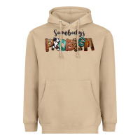 Mushroom Somebody's Problem Heavyweight Hoodie - FaDigitalArtStudio