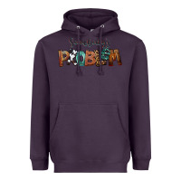 Plum Somebody's Problem Heavyweight Hoodie - FaDigitalArtStudio