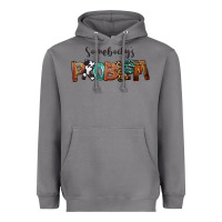 Storm Somebody's Problem Heavyweight Hoodie - FaDigitalArtStudio
