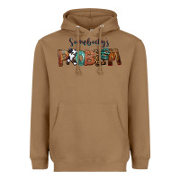 Toasted Coconut Somebody's Problem Heavyweight Hoodie - FaDigitalArtStudio