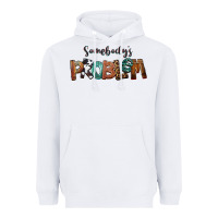 White Somebody's Problem Heavyweight Hoodie - FaDigitalArtStudio