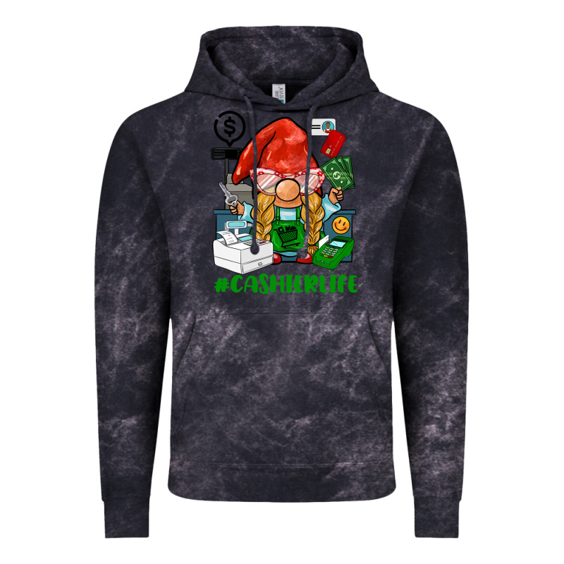 Cashier  Life Gnome Vintage Hoodie by BarkalooDesign | Teevron