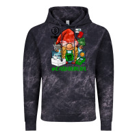 Cloud Black cashier  life gnome Vintage Hoodie - BarkalooDesign