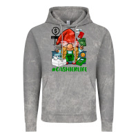 Cloud Rock cashier  life gnome Vintage Hoodie - BarkalooDesign