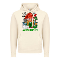 Vintage Artic cashier  life gnome Vintage Hoodie - BarkalooDesign