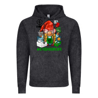 Vintage Black cashier  life gnome Vintage Hoodie - BarkalooDesign