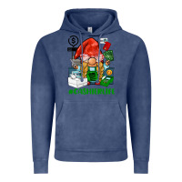 Vintage Denim cashier  life gnome Vintage Hoodie - BarkalooDesign