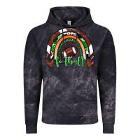 Cloud Black Football Rainbow Vintage Hoodie - RanaPortraitStore