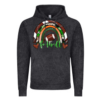 Vintage Black Football Rainbow Vintage Hoodie - RanaPortraitStore