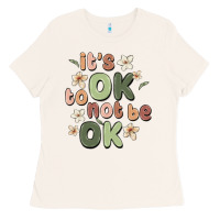 Bone it's ok to not be ok Ladies Tee - MaliasSmallBusiness