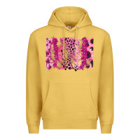 Antique Gold Cancer Brushstroke Premium Hoodie - FaDigitalArtStudio